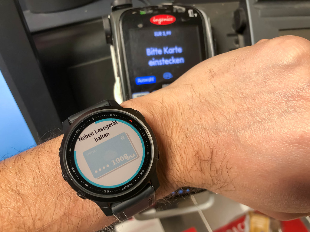 Betalen met smartwatch